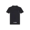 FW21 Logo-alfabetprint, slim fit, korte mouwen, zwart 6617524B0B11077