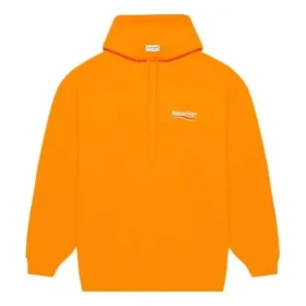 FW21 Logo-Hoodie Oranje 578135TKVE97073