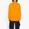 FW21 Logo-Hoodie Oranje 578135TKVE97073