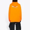 FW21 Logo-Hoodie Oranje 578135TKVE97073