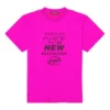 FW21 met korte mouwen Roze Rood 661705TKVE16817