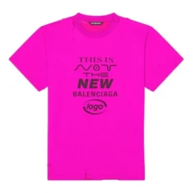 FW21 met korte mouwen Roze Rood 661705TKVE16817