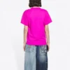 FW21 met korte mouwen Roze Rood 661705TKVE16817