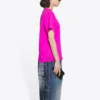 FW21 met korte mouwen Roze Rood 661705TKVE16817