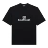 FW21 Retro-logo-print GS Zwart 612966TKVI71070