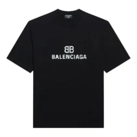 FW21 Retro-logo-print GS Zwart 612966TKVI71070
