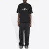 FW21 Retro-logo-print GS Zwart 612966TKVI71070