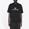 FW21 Retro-logo-print GS Zwart 612966TKVI71070