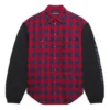 FW21 shirt met lange mouwen, rood 658936TBM238521