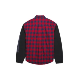 FW21 shirt met lange mouwen, rood 658936TBM238521