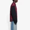 FW21 shirt met lange mouwen, rood 658936TBM238521