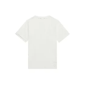 FW21 T-shirt met logoprint Wit 661705TKVF19081