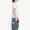 FW21 T-shirt met logoprint Wit 661705TKVF19081