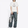 FW21 T-shirt met logoprint Wit 661705TKVF19081