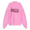FW23-trui met logo “Roze” 720462TNVE81715