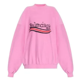 FW23-trui met logo “Roze” 720462TNVE81715