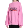 FW23-trui met logo “Roze” 720462TNVE81715