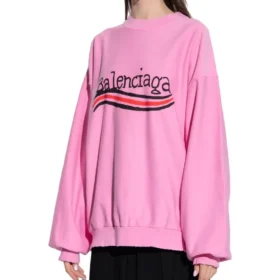 FW23-trui met logo “Roze” 720462TNVE81715