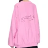 FW23-trui met logo “Roze” 720462TNVE81715