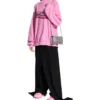 FW23-trui met logo “Roze” 720462TNVE81715