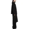 FW23 Vest “Zwarte dubbelzijdige wollen trui” 771671T16751000