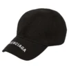 Gabardinehoed met geborduurd logo BLGA-531588-410B7-BK
