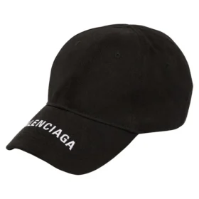 Gabardinehoed met geborduurd logo BLGA-531588-410B7-BK