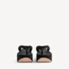 Gaeta-teenslipper voor dames in zwart