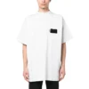 Gaffer Logo T-shirt met ruime pasvorm “Ecru” 712398TNVG19592
