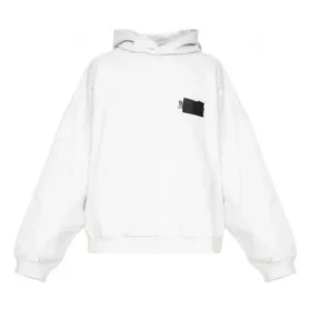Gaffer oversized Hoodies “Ecru” 713677TNVG29592