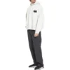 Gaffer oversized Hoodies “Ecru” 713677TNVG29592