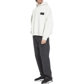Gaffer oversized Hoodies “Ecru” 713677TNVG29592