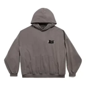 Gaffer oversized Hoodies “Grey” 713677TNVG21227