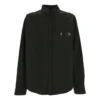 Gaffer-shirt met lange mouwen, ruime pasvorm “Black” 719874TYB181000
