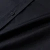 Gaffer-shirt met lange mouwen, ruime pasvorm “Black” 719874TYB181000
