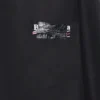 Gaffer-shirt met lange mouwen, ruime pasvorm “Black” 719874TYB181000