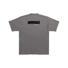 Gaffer T-shirt Large Fit “Grijs” 641675TNVG11227