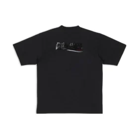 Gaffer T-shirt, ruime pasvorm “Zwart” 641675TNVG11089