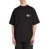 Gaffer T-shirt, ruime pasvorm “Zwart” 641675TNVG11089