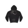 Gaffer zwaar gewassen Hoodie met rits en capuchon, small fit “Grijs” 720424TNVK51227