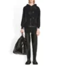 Gaffer zwaar gewassen Hoodie met rits en capuchon, small fit “Grijs” 720424TNVK51227