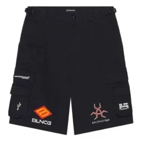 Gamer-Cargo-Short “Black” 663074TKP041000