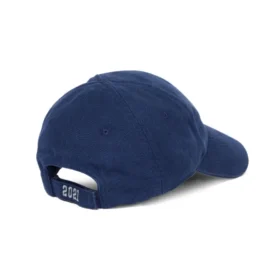 Geborduurde Pride-baseballpet van katoentwill “Blauw” 670810410B24000
