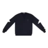 Gebruikt V-hals gebreid trui “Navy” 696091T16420414