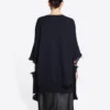 Gebruikt V-hals gebreid trui “Navy” 696091T16420414