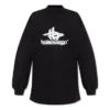 Gelaagd sport-T-shirt met lange mouwen, oversized “Black White” 739027TPVF21070