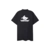 Gelaagd sport-T-shirt, oversized “Black White” 739028TPVF21070