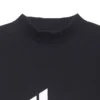 Gelaagd sport-T-shirt, oversized “Black White” 739028TPVF21070