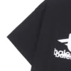 Gelaagd sport-T-shirt, oversized “Black White” 739028TPVF21070