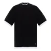 Gelaagd T-shirt, oversized “Black White” 644693TIVG61070